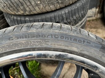 Sada pneu 295/30 a 335/25 R22 - 6