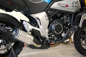 CFMOTO 700 CL-X Adventure - zánovní stav,1.maj,225 km,ZÁRUKA - 6