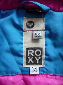 Zimní lyžařská bunda, vodní sl.5000, zn. ROXY vel.14 - 6