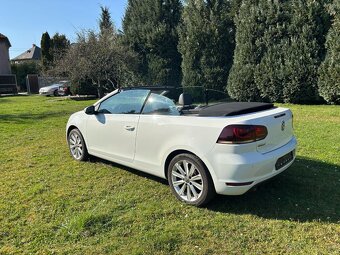 Volkswagen Golf 6 Cabrio 1,6 TDI 77kW - 6