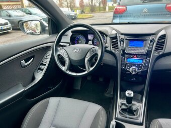 Hyundai i30 Combi 1.6 benzín, původ ČR122016, jen 67 000km - 6