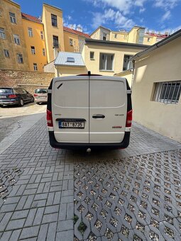 Mercedes Vito116CDI, L,2021,128tis km, závěs, 120KW, 1950cm2 - 6