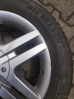 M+S 205/50ZR16 Ford Focus rv.2001 sada kol léto-zima - 6