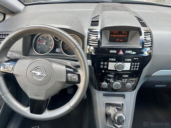Opel Zafira 1,9 cdti 7 mist - 6