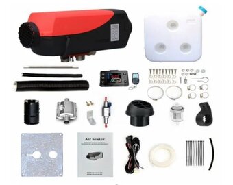 Prodám nezávislé topení SXT 12V 2KW - 6