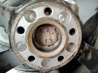 ALU kola Audi a4 - 6
