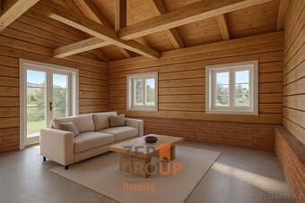 Krásná roubenka za dobrou cenu o rozloze 185 m2, Rudník - 6
