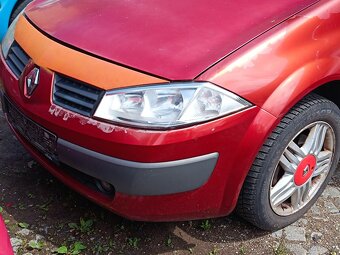 Renault Megane Scenic r.03 1.6 Náhradní díly - 6