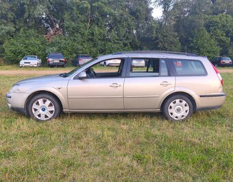 Prodám Ford Mondeo Kombi 2.5i V6 125kW, nová stk - 6