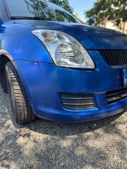 Prodám Suzuki Swift 1.3 68kw benzin 2009 - 6