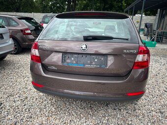 Škoda Rapid 1.2 Tsi 66kw r.v.2016 serviska - 6
