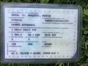 Osobní automobil značky Škoda Octavia Combi - 6