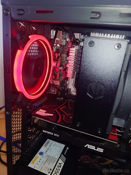 Ryzen7 1700,b350,ram 24gb,GTX1050ti 4gb,ssd 500gb,hdd 1000gb - 6