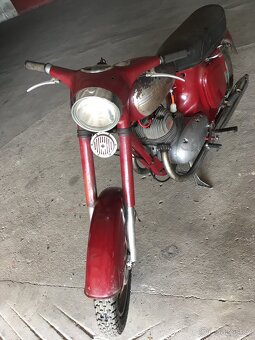 Jawa 350 panel - 6