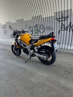 SUZUKI SV 650 1999 Yellow - 6