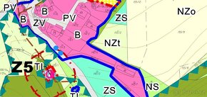 Pozemek o výměře 693m2 v Obci Dvory u Lazišť - 6