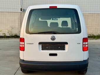 VW Caddy TDI 55 kW / 75 PS Trendline, 103 tkm, STK novy - 6