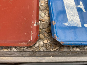 Cedule 2 kusy,  staré MOTORLET za 1.000 kč - 6