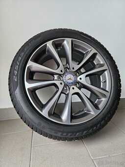 Orig. Mercedes 5x112 Zimní Pirelli 245/45/18 - Top - 6