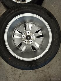 ŠKODA OCTAVIA 4-TWISTER-16"NOVÁ ALU  S LETNÍMI PNEU 205/60 - 6