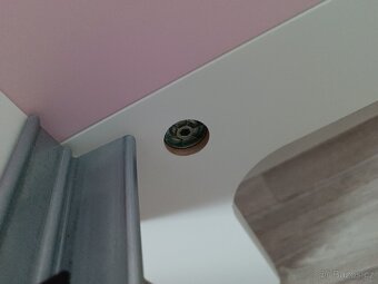 Dětská prodloužitelná postel Slakt IKEA 80x200 cm růžová - 6