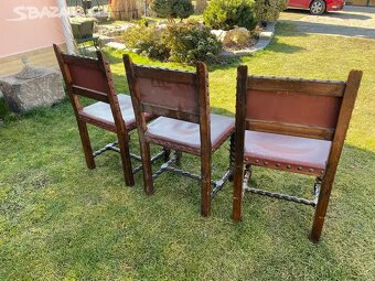 Stare kozene zidle - 6