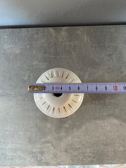 Retro keramická základna stolní lampy - 6