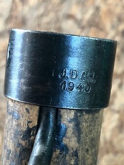 Velké stanové kolíky Wehrmacht 50cm - 6