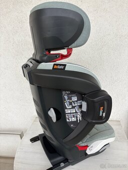 Autosedačka BESAFE iZi Flex FIX i-Size sea green mélange - 6