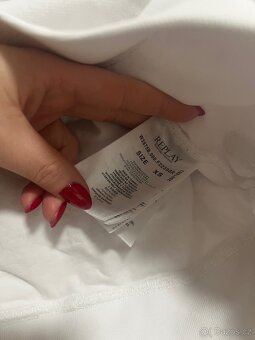 Bílá mikina Replay - 6