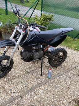 Pitbike Stomp 140 - 6