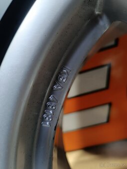 Alutec, 7,5x17'', 5x112, ET28 zimní pneu 225/50R17 - 6