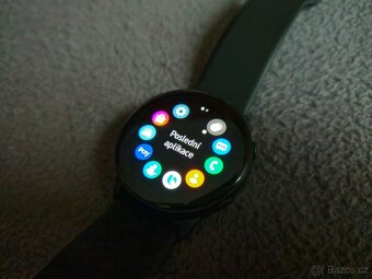 Chytré hodinky Samsung Galaxy Watch Active40mm černé krásné - 6