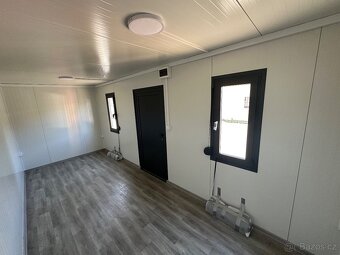 Obytný kontejner 6x3 několik dekorů, svařovaný, zateplený - 6