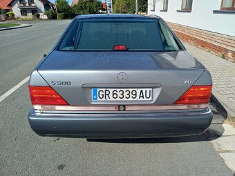 Mercedes-Benz S500 W140 - 6