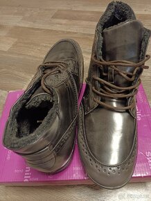 Pánské boty zimní kotníkové v.46 - 6