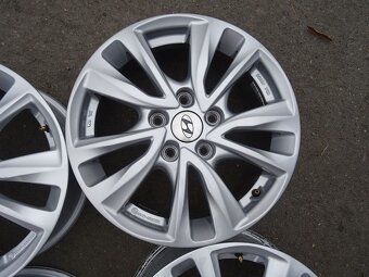 Alu disky na Hyundai, 16",  5x114.3, ET 50 ,šíře 6,5J - 6