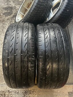 Kola s pneu 225/45r17 AUDI R17 original 5x112 7.5j - 6