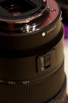 SONY 3.5-5.6/18-135 (SEL18135) + 3x filtr + hliníková clona - 6