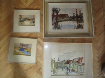 staré obrazy-pozůstalost - 6