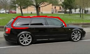 AUDI A4 B6 Lišty oken - 6