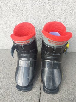 Dětské lyže FISCHER RACE, 70 cm + lyžáky + přilba - 6