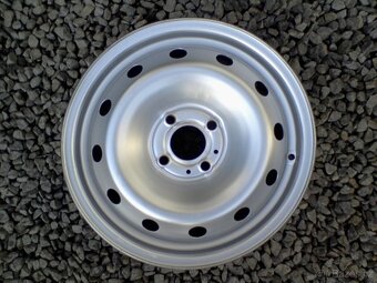 15 plechové disky Dacia Logan I,Sandero I,Renault Clio III - 6