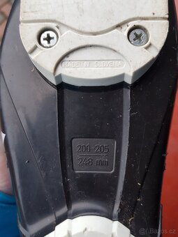 Dětské lyžáky, přeskáče Alpina AJ 2 junior Vel. 32 - 6