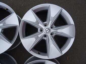 Alu disky originál Volvo, 18", 5x108, ET 50,5 , šíře 7,5J - 6