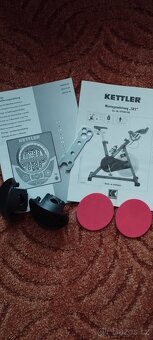 Cyklotrenažér Kettler - 6