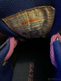 Koloboty,vel.36,5,boty s kolečkem - 6