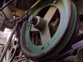 Kombajn E514 MDW rozprodám na díly - 6