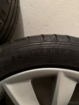 Kola 5x120 R18 - 6