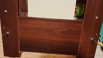 Dětská postýlka medvídek a motýlek Drewex - 6